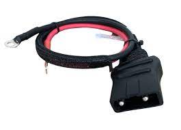 Battery Cable 2 PIN Vehicle Side Harness