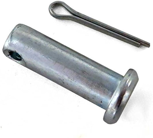 CLEVIS PIN 5/8 X 2.25 STEEL ZYC W/COTTER PIN