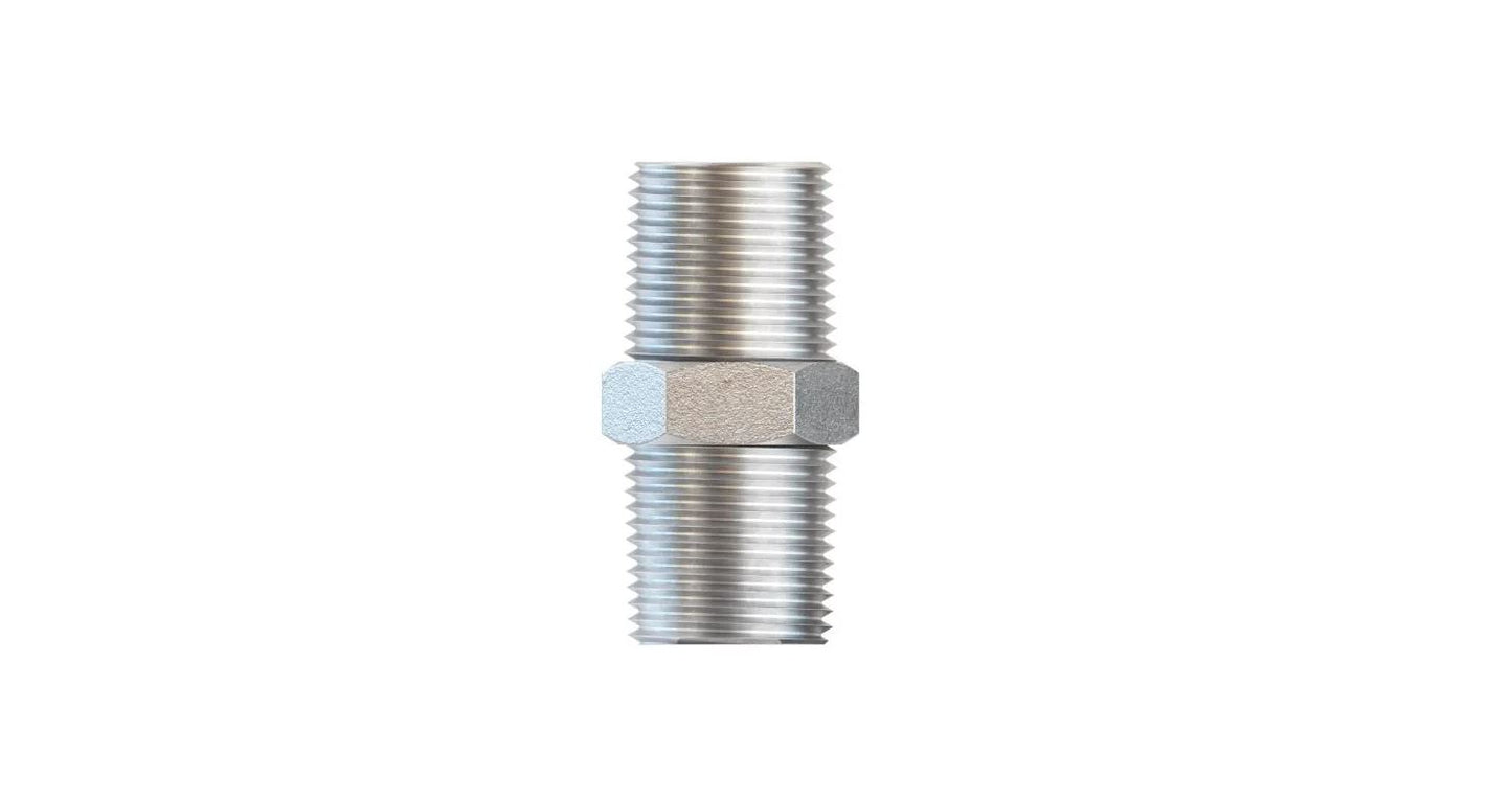 5404 Male Pipe - Male Pipe Hex Nipple