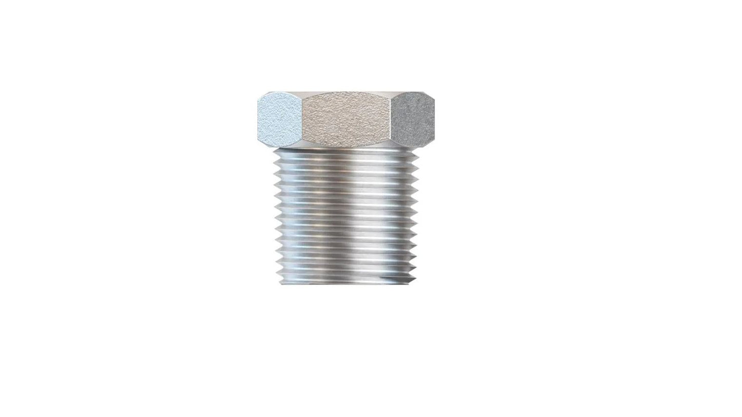HEX  BUSHING REDUCER 5406, MALE PIPE TO FEMALE PIPE