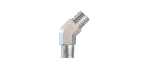 MALE PIPE ELBOW 45 DEGREE 5501
