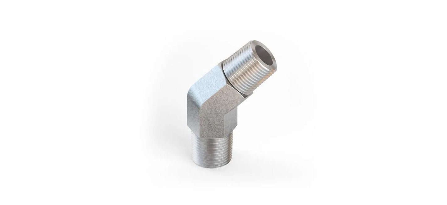 5501 Male Pipe - Male Pipe Elbow 45 Degree