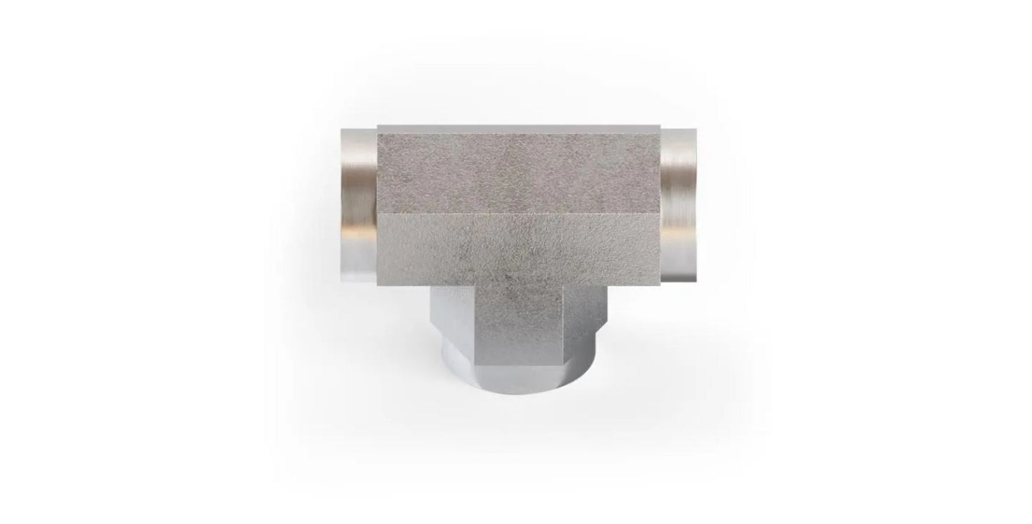 5605 Female Pipe - Female Pipe - Female Pipe Tee