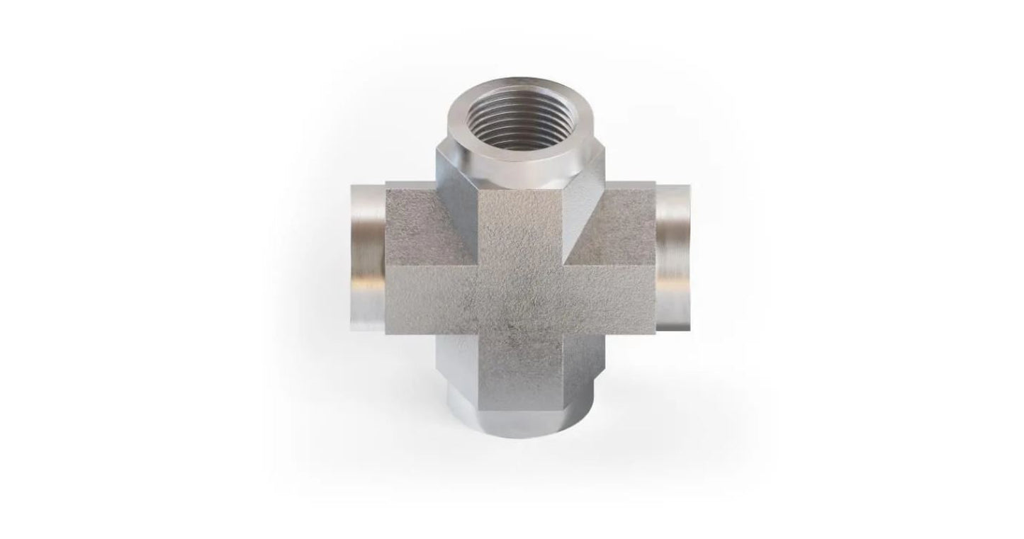 5652 Female Pipe - Female Pipe -  Female Pipe - Female Pipe - Cross