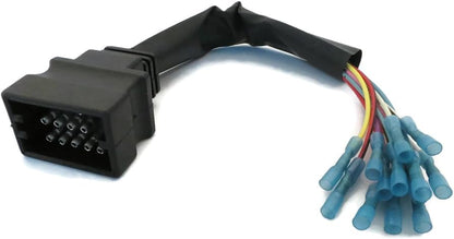 13-PIN FEMALE VEHICLE SIDE HARNESS