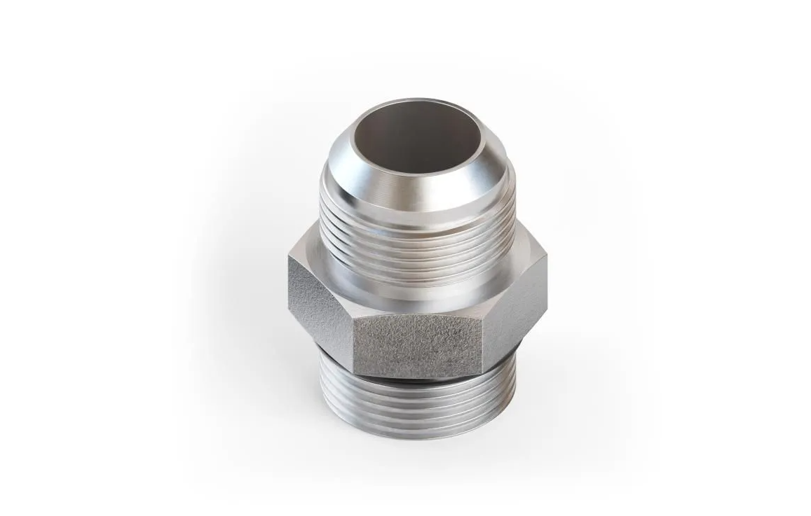 6400-04-05, 1/4" MALE JIC X 5/16" MALE O-RING BOSS HYDRAULIC - Foto 9