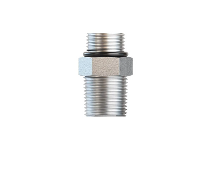6401 Male Oring - Male Pipe Connector