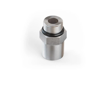 6401 Male Oring - Male Pipe Connector