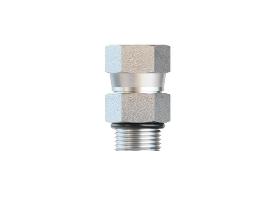 6402 Male Oring - Female Jic Swivel Connector