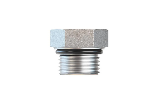 6408 Male Oring Hex Head Plug