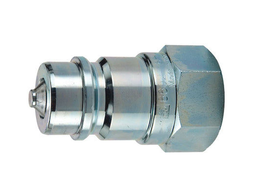 Steel Nipple (hydraulic) 4000 psi ISO 7241 series A 6602-12-12