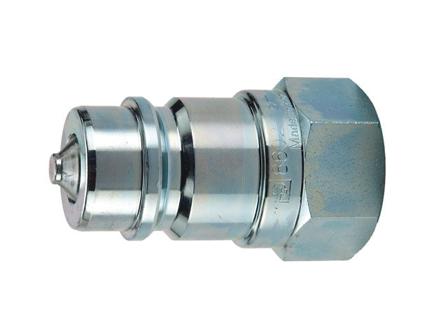 6602-12-12 HYDRAULIC STEEL NIPPLE