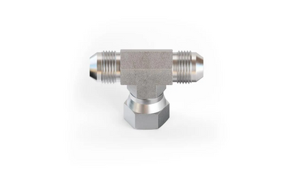 6600 Male Jic - Male Jic - Female Jic Swivel Branch Tee