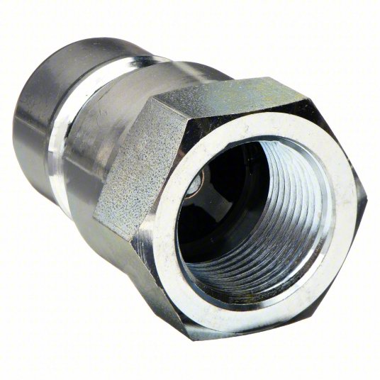 6602-12-12 HYDRAULIC STEEL NIPPLE