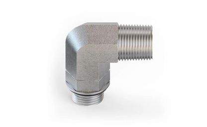6806 Male Oring - Male Pipe Elbow 90 Degree
