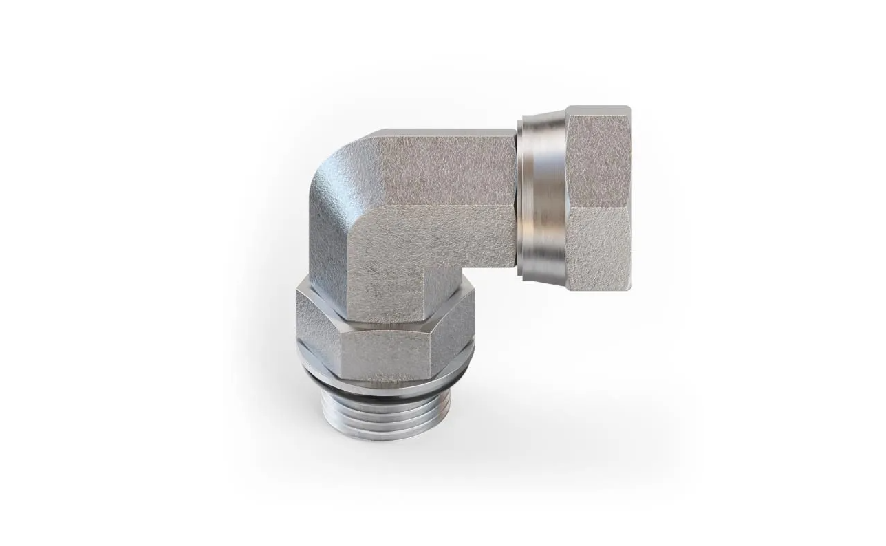 6901 Male Oring - Female Pipe Swivel Elbow 90 Degree