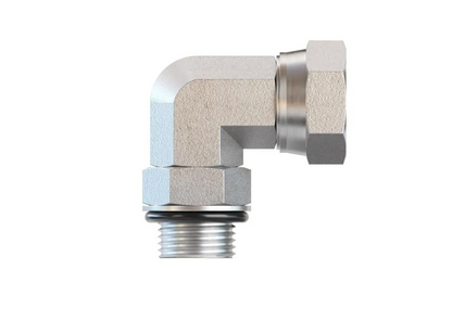 6901 Male Oring - Female Pipe Swivel Elbow 90 Degree