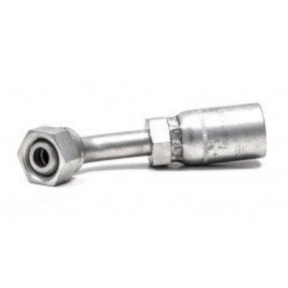 MR. HYDRAULIC 37 DEG. FEMALE JIC SWIVEL 45 DEG. BENT TUBE