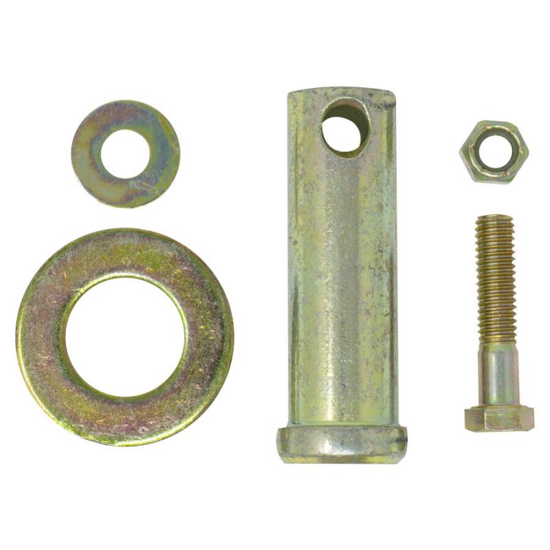 Pivot Pin Kit Includes: (1) 1" x 2-1/2" Pivot Pin (1) Washer (1) Cotter Pin