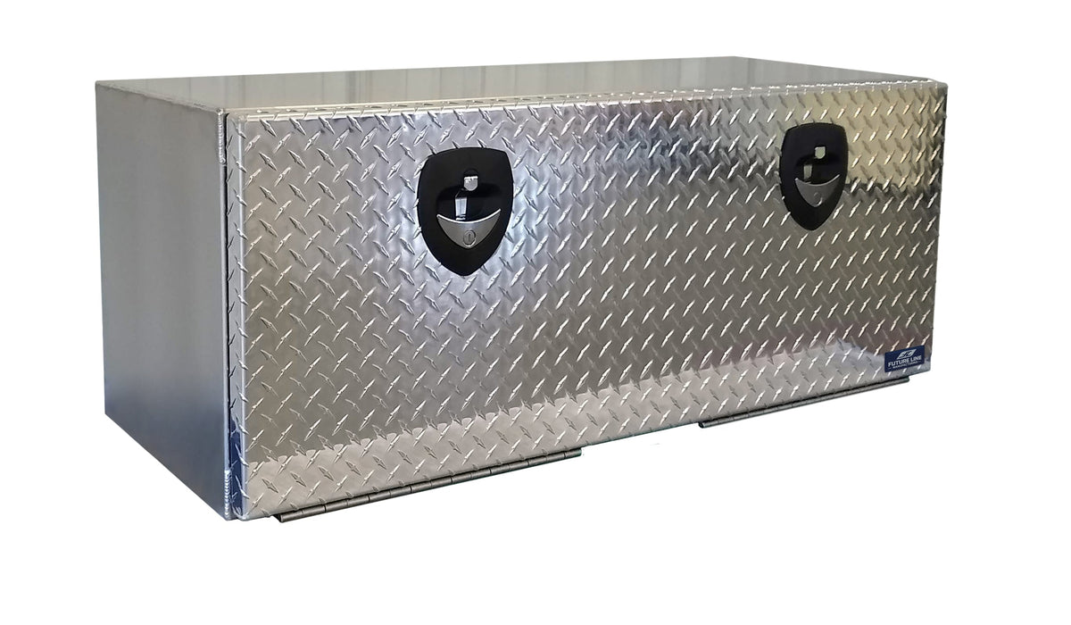 MR. HYDRAULIC 18"X18"X60" DIAMOND TREAD ALUMINUM UNDERBODY TRUCK BOX REPLACES BUYERS 1705115