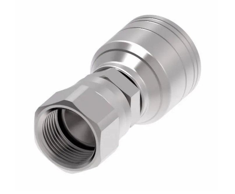 FEMALE JIC SWIVEL BITE TO WIRE