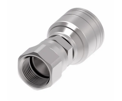 FEMALE JIC SWIVEL BITE TO WIRE