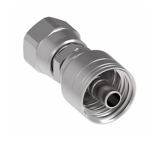 FEMALE JIC SWIVEL BITE TO WIRE