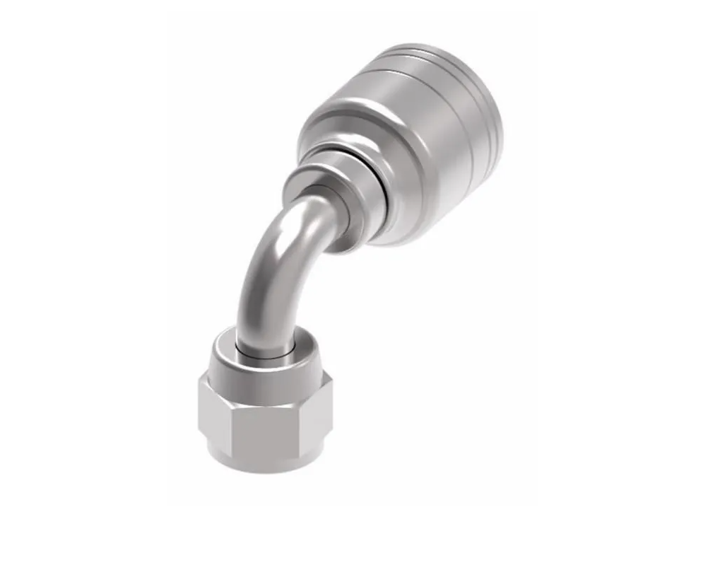 JIC Female (37 ˚Swivel), TUBE-Elbow 90˚