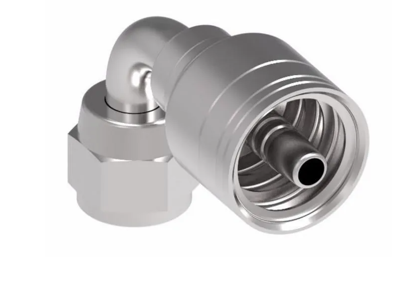 JIC Female (37 ˚Swivel), TUBE-Elbow 90˚