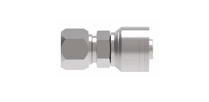 FLARELESS COMPRESSION WITH NUT AND SLEEVE PER SAE J515 BITE TO WIRE