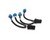 1999-2002 DODGE (4 LAMP) HEADLIGHT ADAPTER