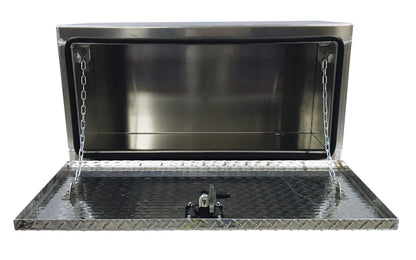 MR. HYDRAULIC 18"X18"X36" DIAMOND TREAD ALUMINUM UNDERBODY TRUCK BOX REPLACES BUYERS 1705105