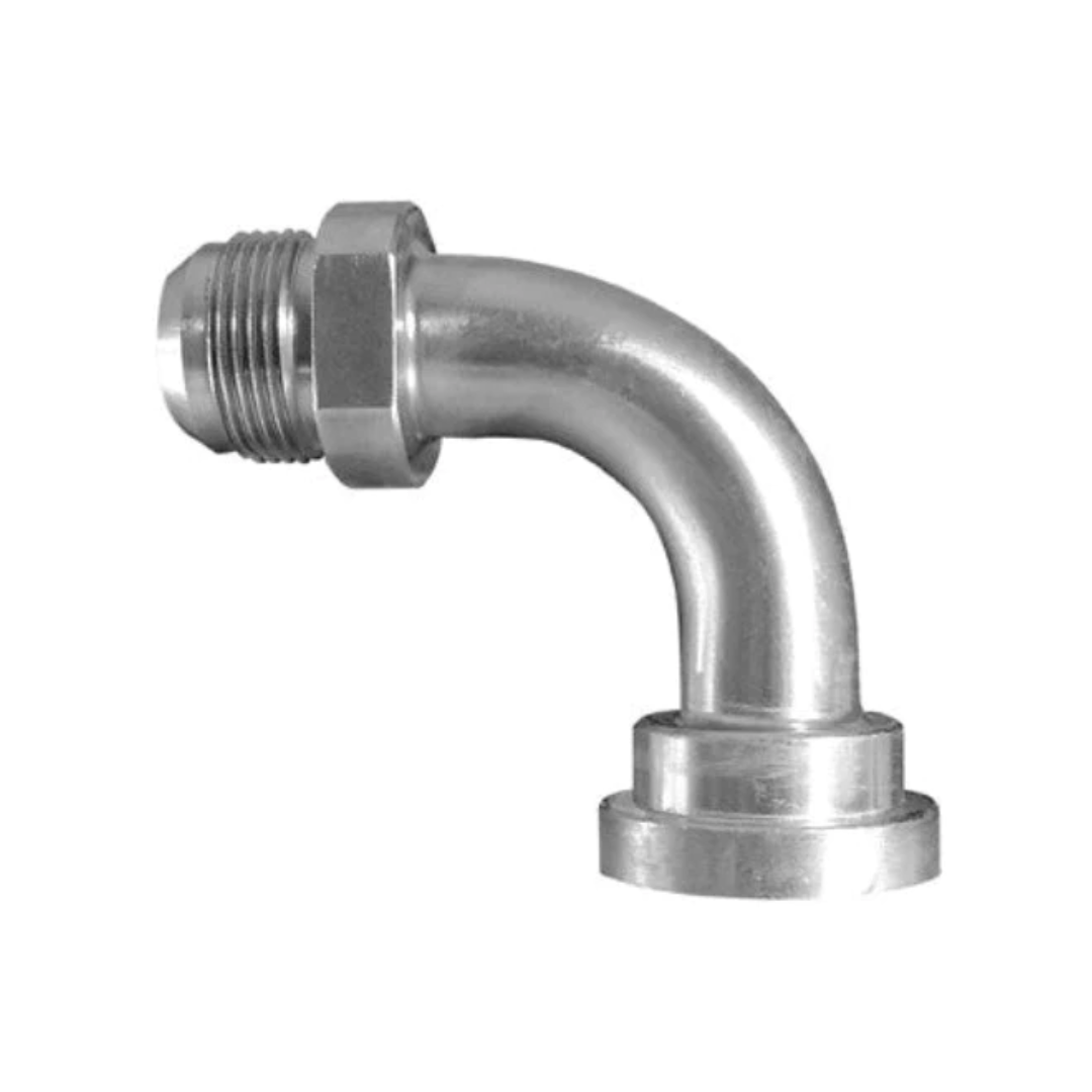 MR. HYDRAULIC CODE 62 FLANGE 90 DEGREE BENT TUBE RIGID