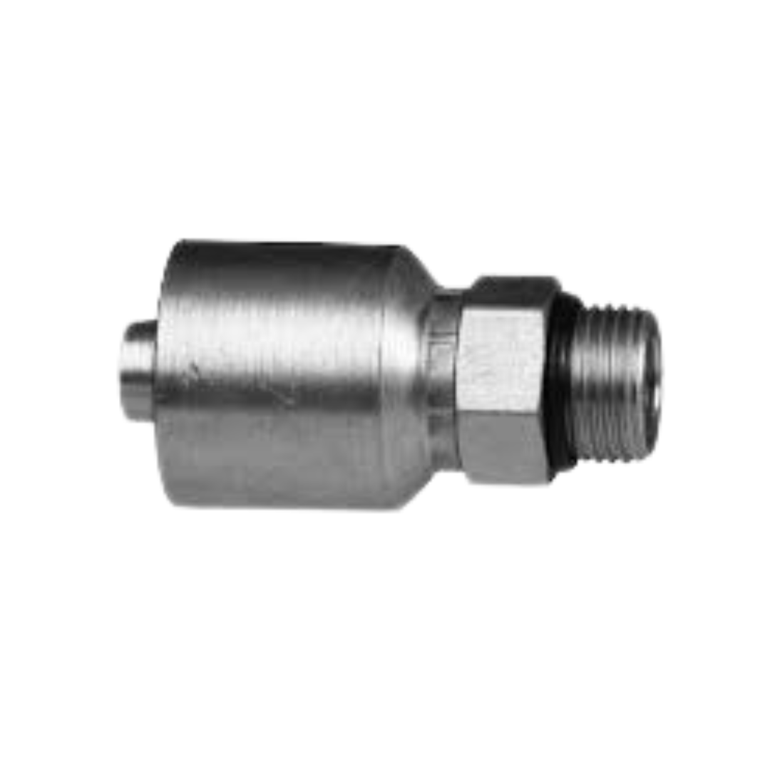 MALE O-RING BOSS RIGID HOSE FITTINGS