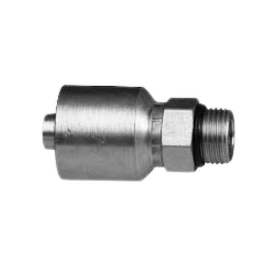 MALE O-RING BOSS RIGID HOSE FITTINGS