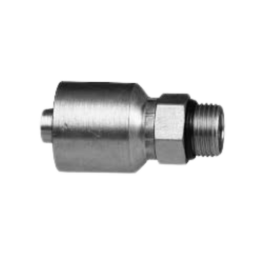 MALE BOSS O-RING RIGID HOSE FITTINGS