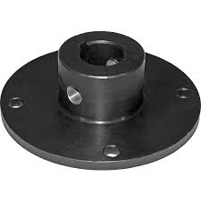 1-1/2" Universal Keyed and Cross-Drilled Hub Spinner