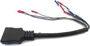 9-pin wire harness Female