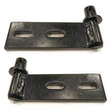 Buyers PW224 pc Pin Bracket Kit(2-D/S & 2-P/S)