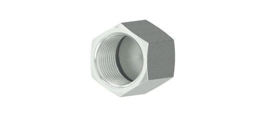 FF-304-C Flat Face Female Oring Cap Nut