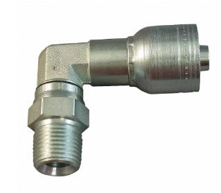 NPT Male Pipe Swivel 90˚ Elbow