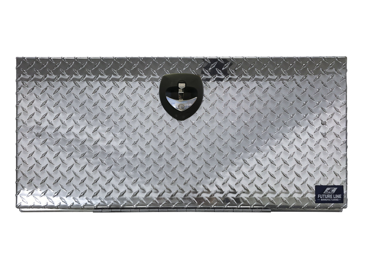 MR. HYDRAULIC 18"X18"X36" DIAMOND TREAD ALUMINUM UNDERBODY TRUCK BOX REPLACES BUYERS 1705105
