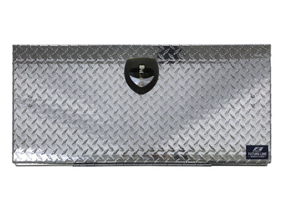 MR. HYDRAULIC 18"X18"X30" DIAMOND TREAD ALUMINUM UNDERBODY TRUCK BOX REPLACES BUYERS 1705103