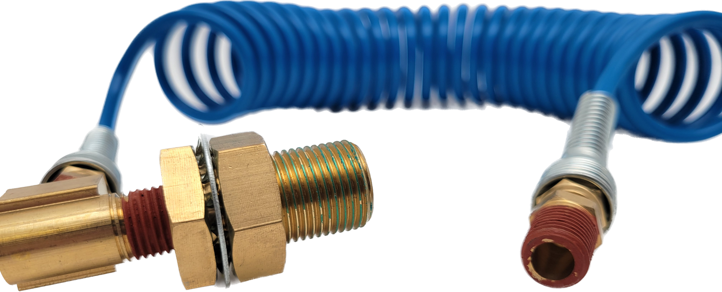 2208 1/4 x 15 ft Working Length with adapters