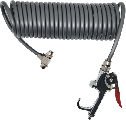 63050CAD  Air Hose & Gun Kit Includes Tee Fitting & Nozzle Adapter