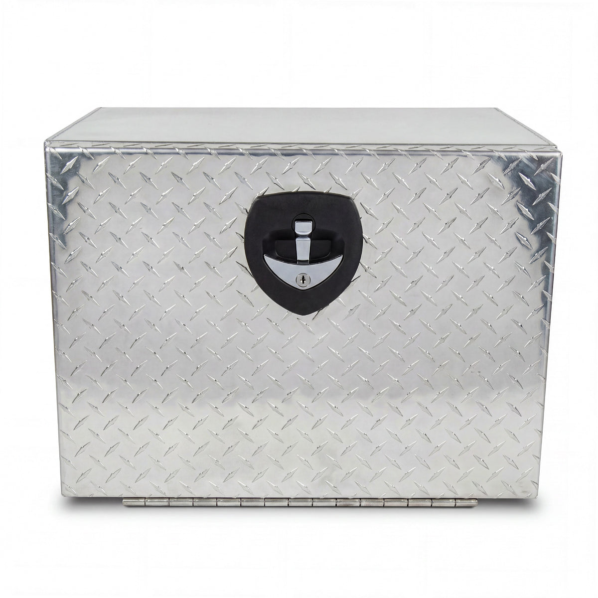 MR. HYDRAULIC 18"X18"X24" DIAMOND TREAD ALUMINUM UNDERBODY TRUCK BOX REPLACES BUYERS 1705100