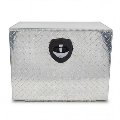 MR. HYDRAULIC 18"X18"X24" DIAMOND TREAD ALUMINUM UNDERBODY TRUCK BOX REPLACES BUYERS 1705100