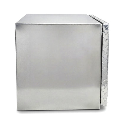 MR. HYDRAULIC 18"X18"X24" DIAMOND TREAD ALUMINUM UNDERBODY TRUCK BOX REPLACES BUYERS 1705100