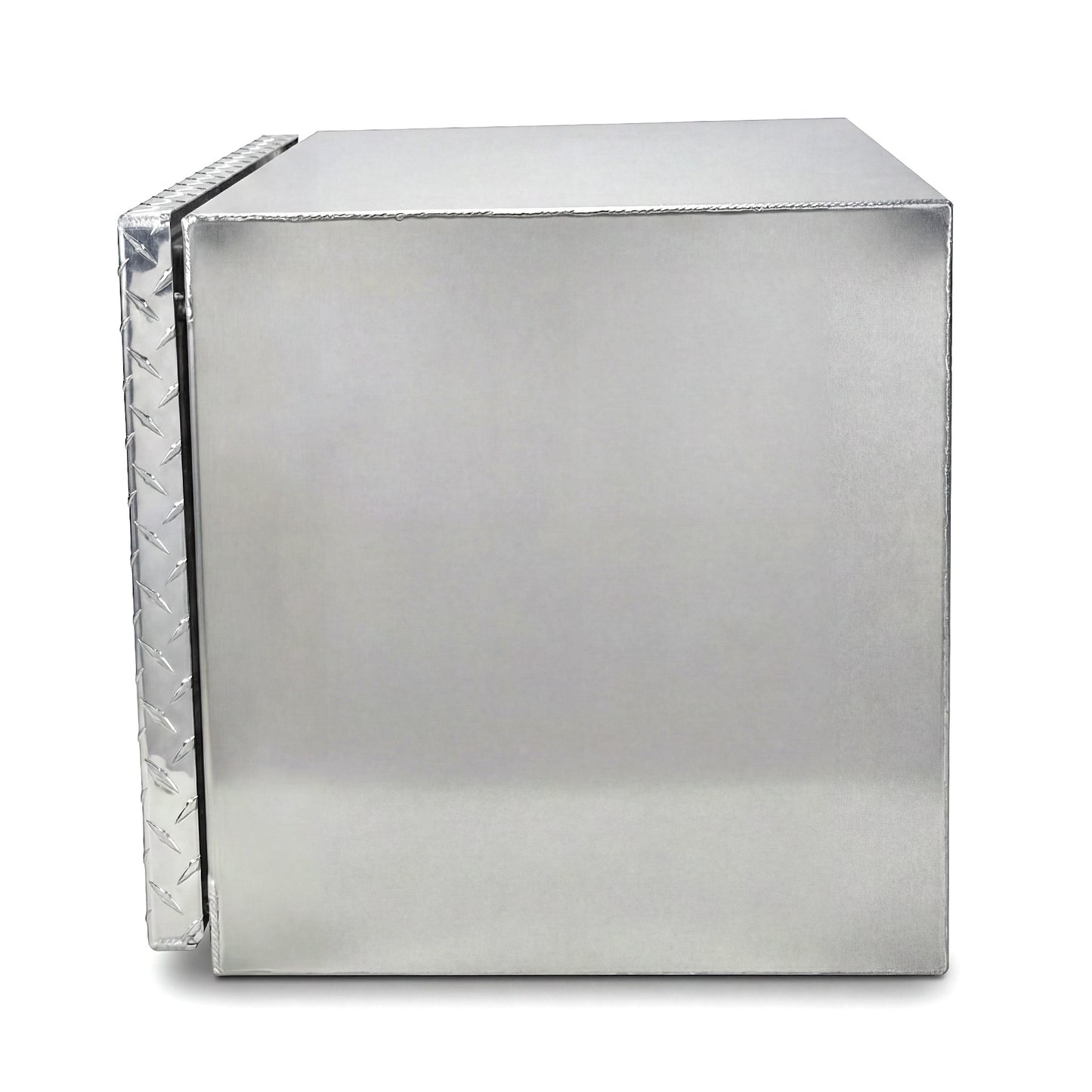 MR. HYDRAULIC 18"X18"X24" DIAMOND TREAD ALUMINUM UNDERBODY TRUCK BOX REPLACES BUYERS 1705100
