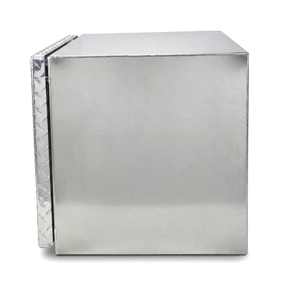 MR. HYDRAULIC 18"X18"X24" DIAMOND TREAD ALUMINUM UNDERBODY TRUCK BOX REPLACES BUYERS 1705100
